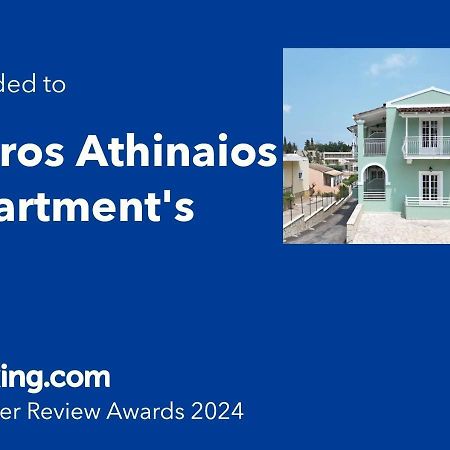 Spiros Athinaios Apartment'S Dassia (Corfu) Exterior photo
