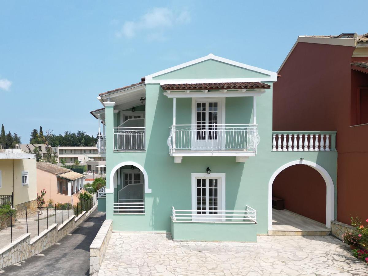 Spiros Athinaios Apartment'S Dassia (Corfu) Exterior photo