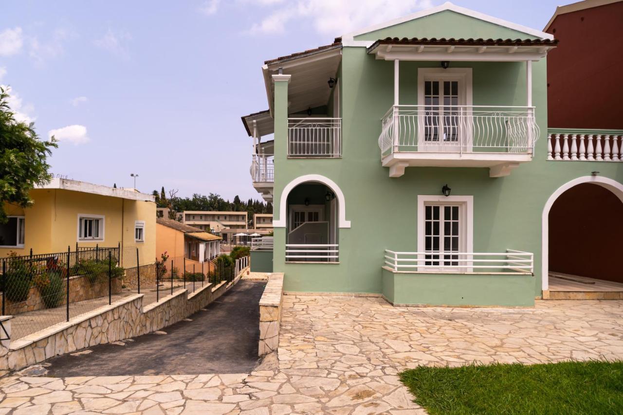 Spiros Athinaios Apartment'S Dassia (Corfu) Exterior photo