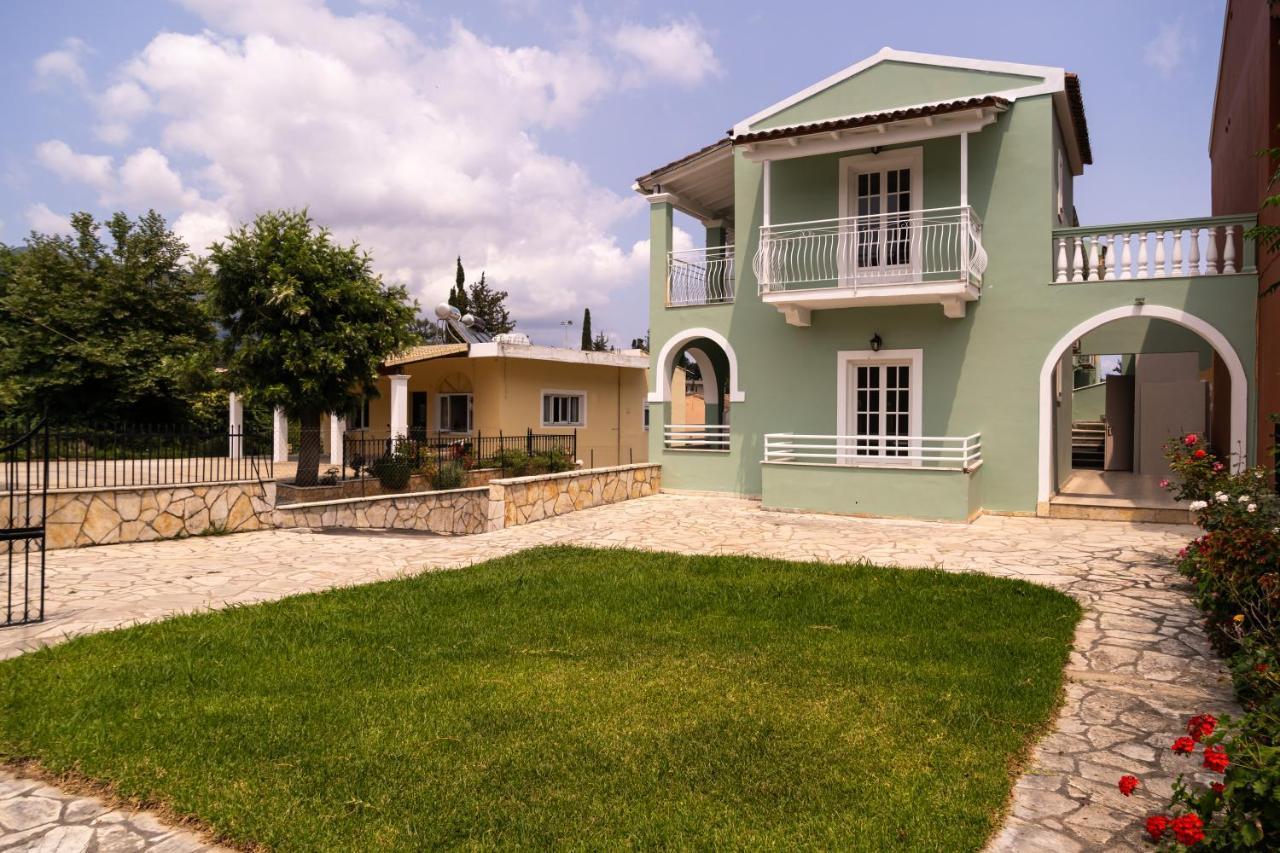 Spiros Athinaios Apartment'S Dassia (Corfu) Exterior photo