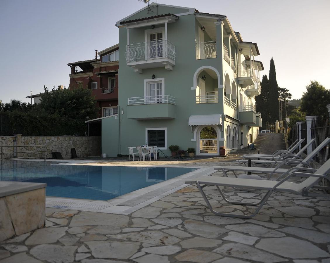 Spiros Athinaios Apartment'S Dassia (Corfu) Exterior photo