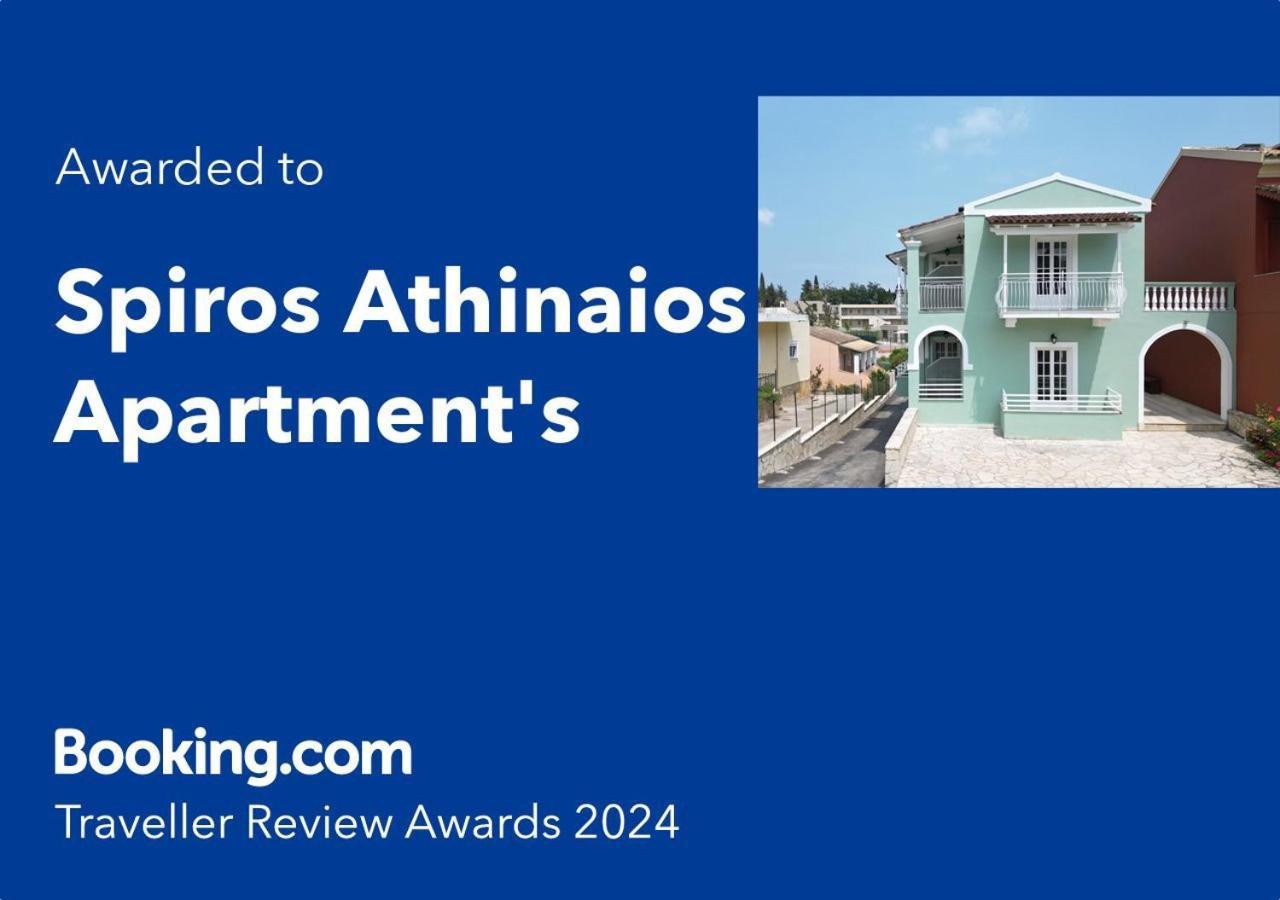 Spiros Athinaios Apartment'S Dassia (Corfu) Exterior photo